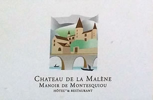 Chateau de la Malène
