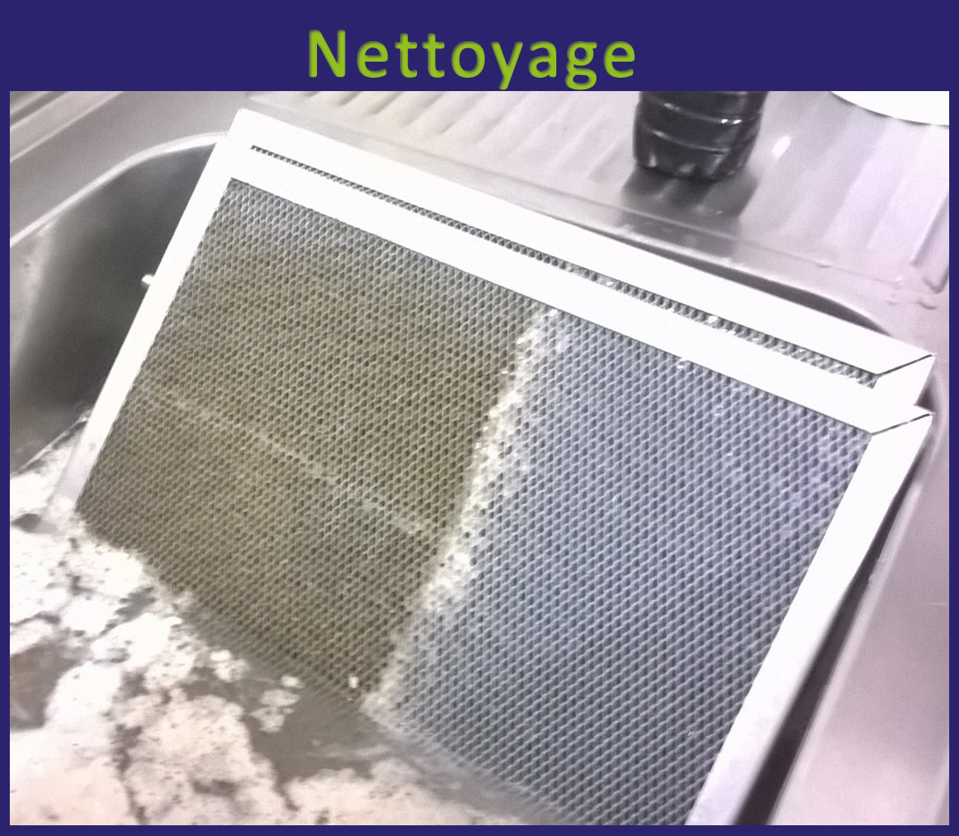 Severac nettoyage - grille degraissage